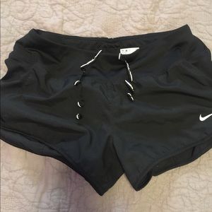 Nike dri-fit running shorts
